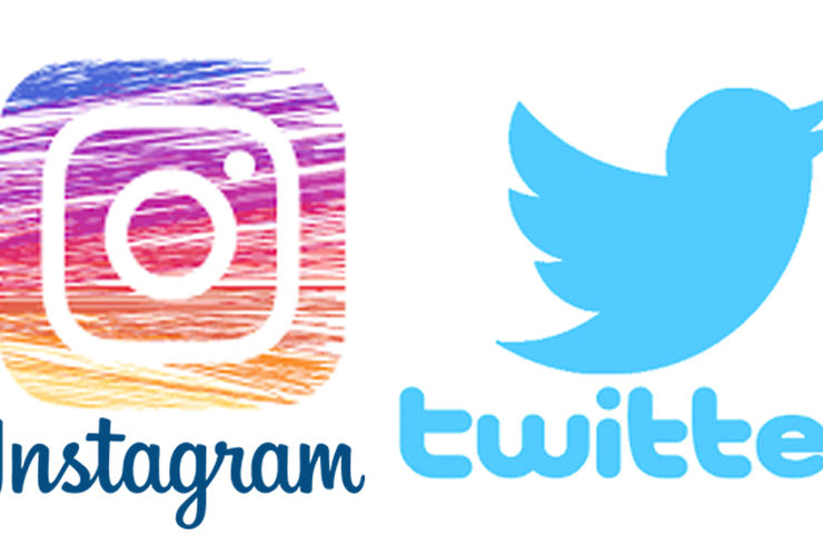 インスタグラム　ツイッター
