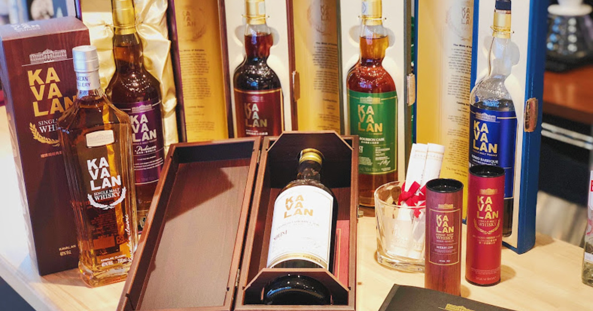 台湾Whisky『KAVALAN(カバラン)』ソリストシリーズを東京都内で飲める
