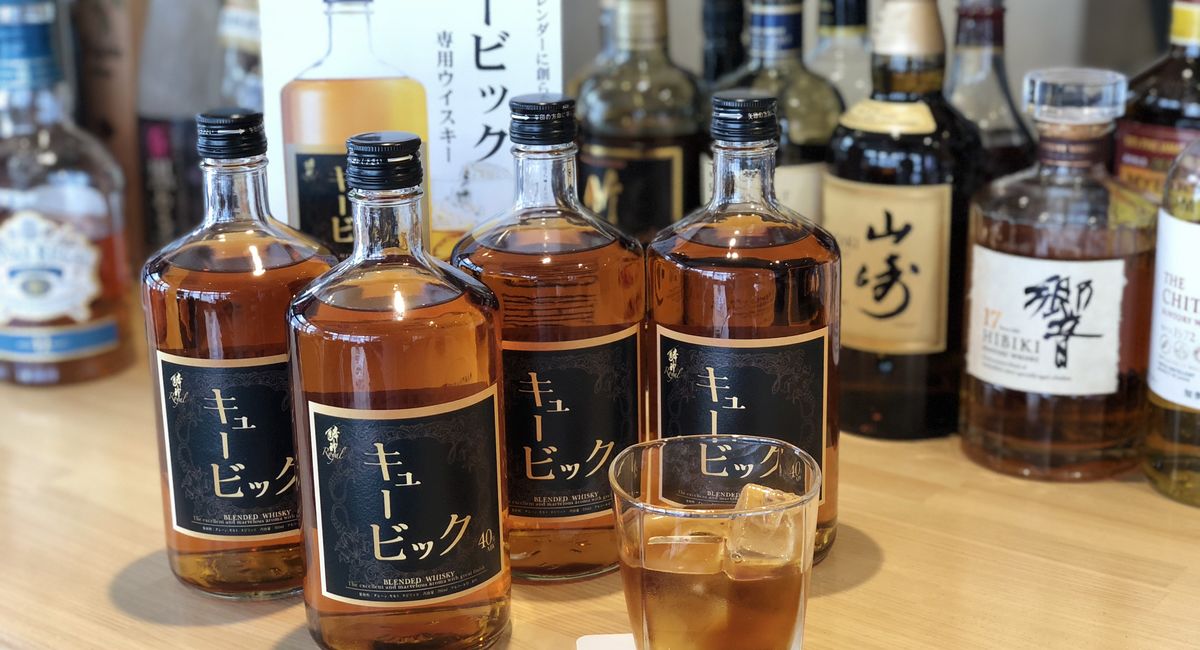 ウイスキー　ジャパニーズウイスキー　日本