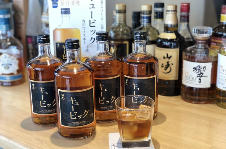 ウイスキー　ジャパニーズウイスキー　日本