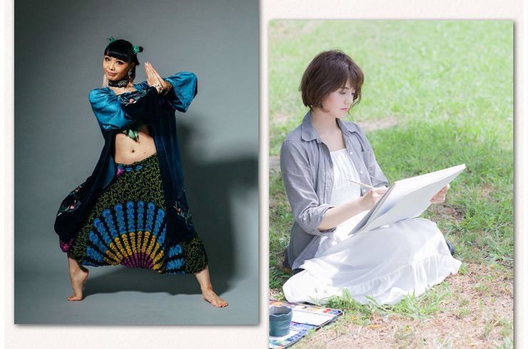 ライブペインティング　イベント