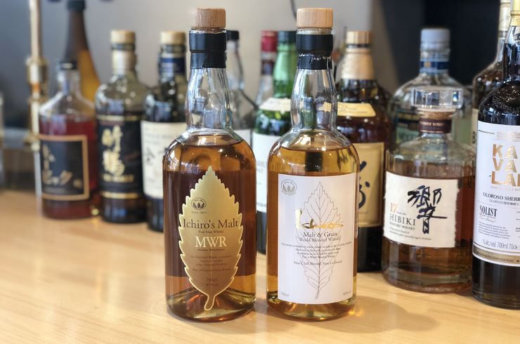 イチローズモルト　モルト＆グレーン　ミズナラウッドリザーブ