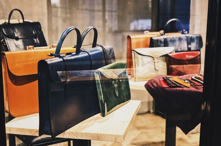 ブライドルレザー　rutherfords