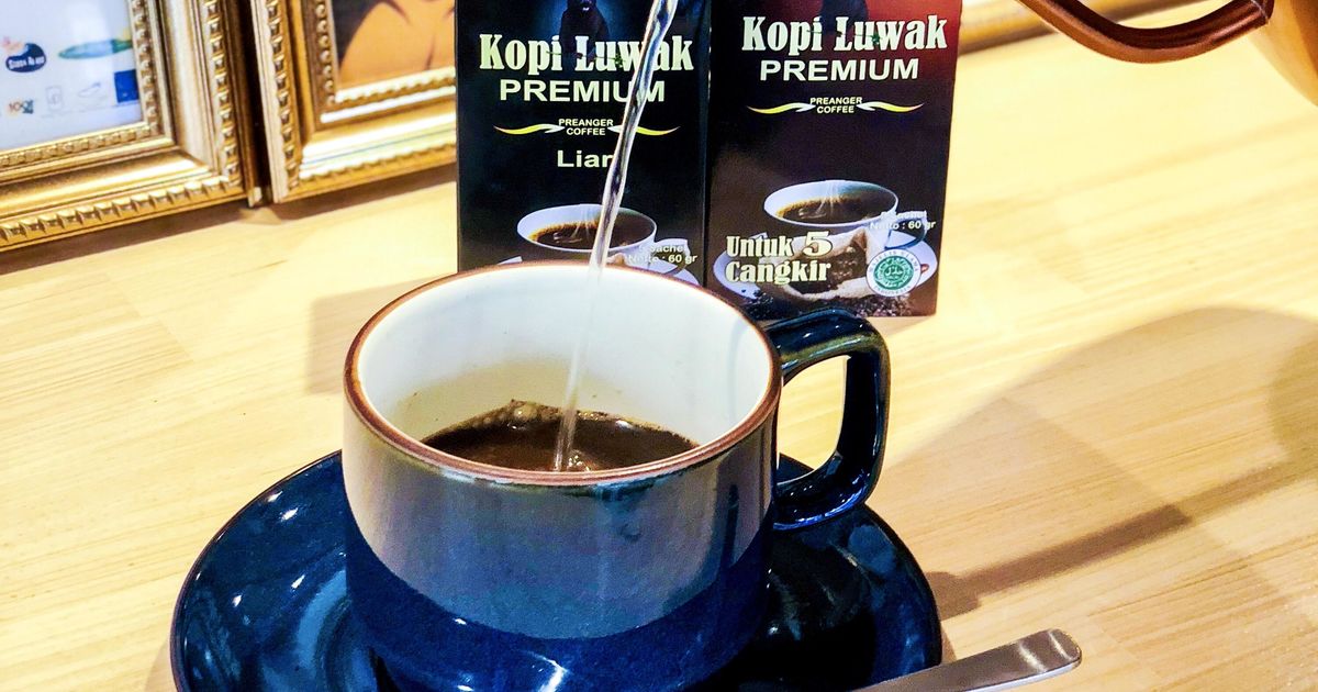 LUWAK LIAR コーヒー
