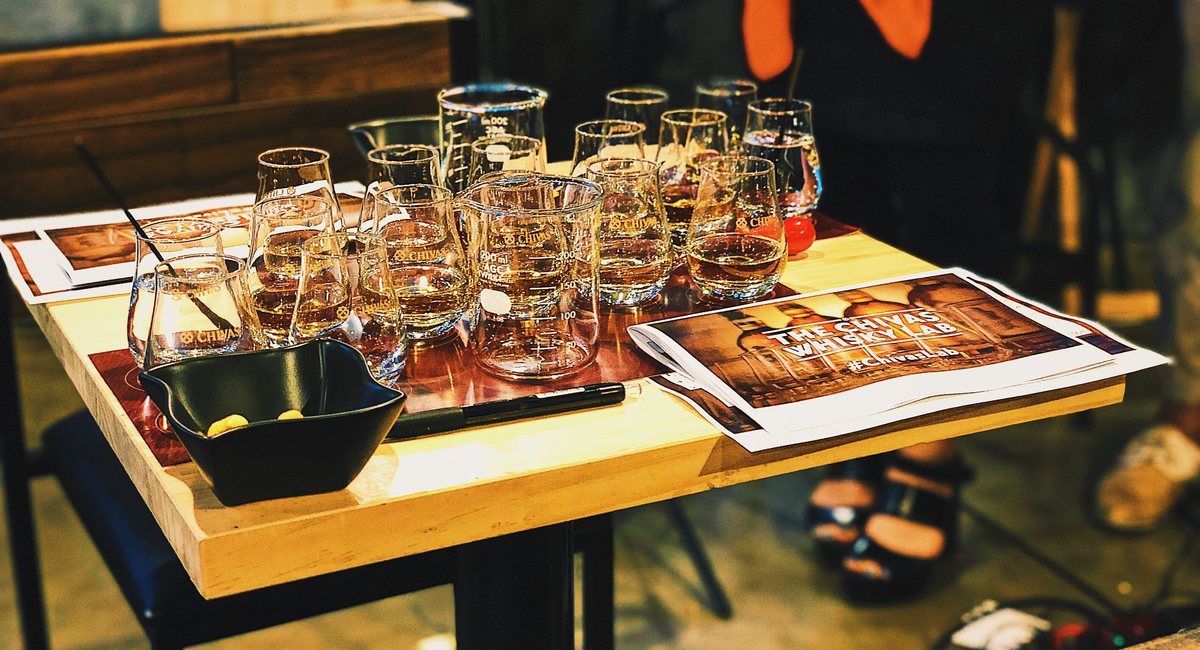 シーバスリーガル　CHIVASREGAL　CHIVASLab　スコッチ　ウイスキー　ブレンディング　セミナー　ブレンデッドスコッチウイスキー　オフィシャル　交流会　学芸大学　中目黒　自由が丘　渋谷